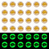 50G Luminous Transparent Acrylic Beads OACR-TAD0001-01P-1