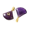 Natural Amethyst Pendants GG-CBA1AE1-01G-07-2