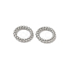 304 Stainless Steel Twisted Ring Linking Rings STAS-L300-005C-P-1