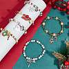 DIY Christmas Bracelet Making Kit BJEW-SC0001-07-4