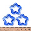 Transparent Acrylic Beads X-MACR-S373-24-B-5