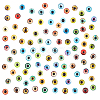Flat Back Glass Cabochons GGLA-PH0007-93A-3