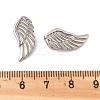 304 Stainless Steel Wing Clip-on Earrings EJEW-B116-04P-5