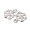 Tibetan Style Alloy Pendants X-TIBEP-E012-S-2