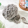 Super Bulky Imitation Fur Polyester Yarn OCOR-TAC0016-36F-4