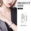10Pcs Stainless Steel Connector Charms STAS-SZ0003-17A-2