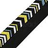 Adjustable Nylon Bag Chains Strap AJEW-P059-10-4