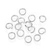 Tarnish Resistant 304 Stainless Steel Open Jump Rings STAS-F110-05P-1