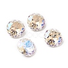 K9 Glass Rhinestone Pointed Back Cabochons RGLA-P030-06A-M01-3