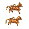 304 Stainless Steel Enamel Pendants SA-CBA0550-36G-04-1