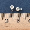 Brass Tube Bails KK-C099-12B-S-3