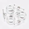 CCB Plastic Toggle Clasps CCB-J027-77AS-2