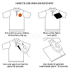 50Pcs 5 Colors Computerized Embroidery Cloth Iron on/Sew on Patches PATC-CY0001-17A-7