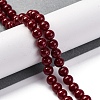 Baking Paint Glass Beads GLAA-Z010-01D-2