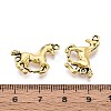 Tibetan Style Alloy Horse Links Connector Charms LS-PALLOY-WH0110-37AG-01-3