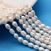 Grade A Natural Cultured Freshwater Pearl Strands PEAR-N012-04I-1