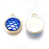 Alloy Resin Charms PALLOY-T056-24B-2