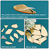 180Pcs 10 Style Sew On Mirror Rhinestones DIY-PH0013-65C-4