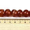 Dyed Natural Agate Beads Strands G-U030-A01-02-5