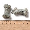 Natural Sesame Jasper Pendants G-K353-02P-01-3