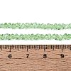 Transparent Glass Beads Strands GLAA-N018-3mm-11-2
