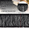 Paillette Tassel Polyester Ribbon Trim OCOR-WH0078-145A-2