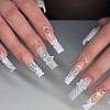 30Pcs 2 Colors Alloy Cabochons MRMJ-GO0002-07-6
