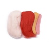 DIY Constellation Doll Keychain Needle Felting  Kit DIY-D068-01P-07-3