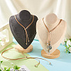 Waxed Polyester Cord Slider Necklace Making NJEW-TAC0018-03-8