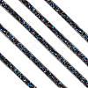 5 Yards Self Adhesive Resin Rhinestone Tape DIY-SP0002-49C-1