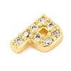 Rack Plating Brass Micro Pave Cubic Zirconia Cabochons KK-F874-04G-P-2