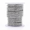 304 Stainless Steel Rhinestone Strass Chains STAS-T055-12P-A-3