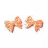 Opaque Acrylic Beads SACR-K004-04-2