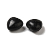 Natural Black Obsidian Beads G-K248-A02-2