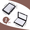 Rectangle PU Leather Loose Diamond Presentation Boxes with Sponge Inside CON-WH0089-31-2