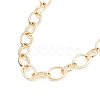 Brass Cable Chain Necklace for Men Women NJEW-JN03735-6