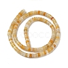 Natural Topaz Jade Beads Strands G-L528-07A-2