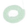 Imitation Jade Glass Beads Strands GLAA-T028-2mm-11G-2