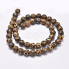 Tibetan Style 3-Eye dZi Beads Strands G-P229-A-03-8mm-2