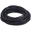 5M Round Braided Cowhide Letter Cord WL-GF0001-34A-03-1