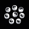 Handmade Polymer Clay Beads CLAY-T016-65K-1