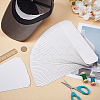 Paperboard Hat Shaper Insert for Baseball Caps FIND-WH0609-95-4