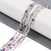 Natural Fluorite Beads Strands G-O201B-101A-1