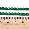 Natural Malaysia Jade Beads Strands G-K288-4mm-11A-4