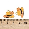 Thanksgiving Theme Alloy Enamel Pendants LS-FIND-I065-04F-G-3