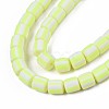 Handmade Polymer Clay Bead Strands CLAY-T020-12J-3