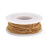 304 Stainless Steel Curb Chains CHS-D033-02G-03-3