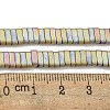 Electroplated Non-magnetic Synthetic Hematite Beads Strands G-C106-B01-04A-4