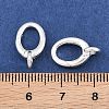 Brass Spring Gate Rings KK-CBAA482-02S-3