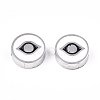 304 Stainless Steel Beads STAS-S080-020P-1